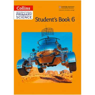 Collins International Primary Science 6 Student's Book - ISBN 9780007586271