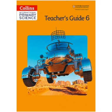 Collins International Primary Science 6 Teacher's Guide - ISBN 9780007586288