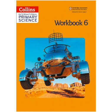 Collins International Primary Science 6 Workbook - ISBN 9780007586295