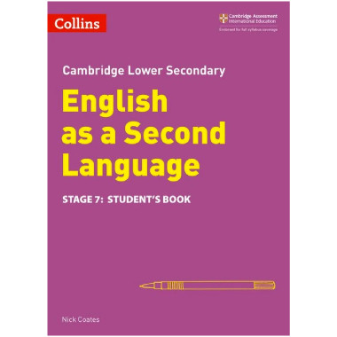 Collins Lower Secondary English as a Second Language Stage 7 Student’s Book - ISBN 9780008215408