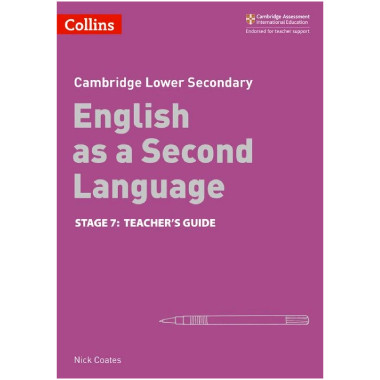 Collins Lower Secondary English 2nd Lang Stage 7 Teacher's Guide - ISBN 9780008215439