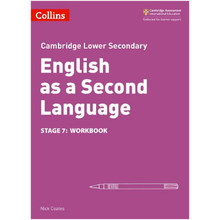Collins Lower Secondary English 2nd Lang Stage 7 Workbook - ISBN 9780008215446