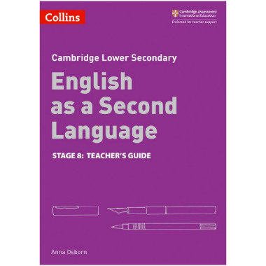 Collins Lower Secondary English 2nd Lang Stage 8 Teacher's Guide - ISBN 9780008215453