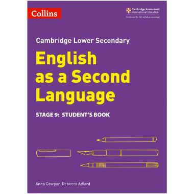 Collins Lower Secondary English 2nd Lang Stage 9 Student’s Book - ISBN 9780008215422