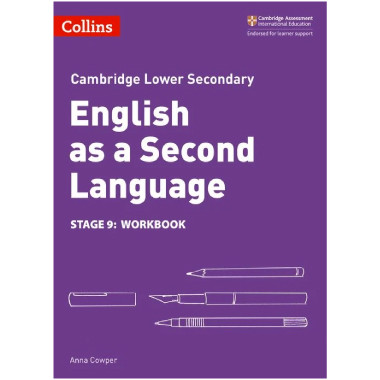 Collins Lower Secondary English 2nd Lang Stage 9 Workbook - ISBN 9780008215484