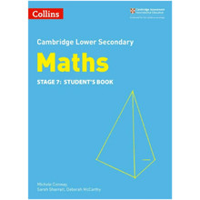Collins Lower Secondary Maths Stage 7 Student's Book - ISBN 9780008213497