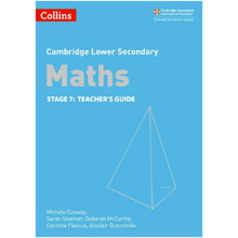 Collins Lower Secondary Maths Stage 7 Teacher's Guide - ISBN 9780008213510
