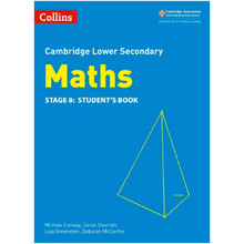 Collins Lower Secondary Maths Stage 8 Student's Book - ISBN 9780008213527