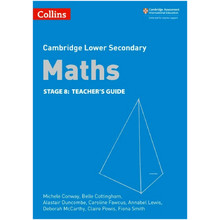 Collins Lower Secondary Maths Stage 8 Teacher's Guide - ISBN 9780008213541