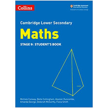 Collins Cambridge Lower Secondary Maths Stage 9 Student's Book - ISBN 9780008213558