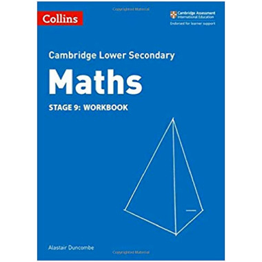 Collins Cambridge Lower Secondary Maths Stage 9 Workbook - ISBN ...