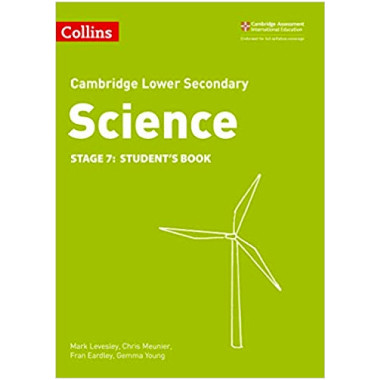 Collins Cambridge Lower Secondary Science Stage 7 Student's Book - ISBN 9780008254650