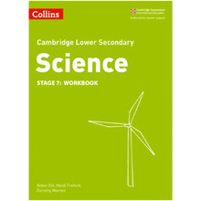 Collins Lower Secondary Science Stage 7 Workbook - ISBN 9780008254711