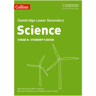 Collins Lower Secondary Science Stage 8 Student's Book - ISBN 9780008254667
