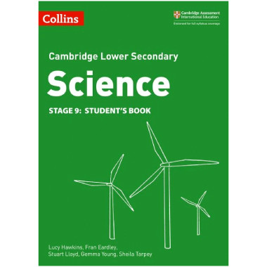 Collins Lower Secondary Science Stage 9 Student's Book - ISBN 9780008254674
