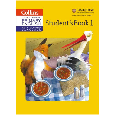 Collins International Primary English 2nd Language Stage 1 Student Book - ISBN 9780008213589