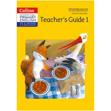 Collins International Primary English 2nd Language Stage 1 Teacher's Guide - ISBN 9780008213602