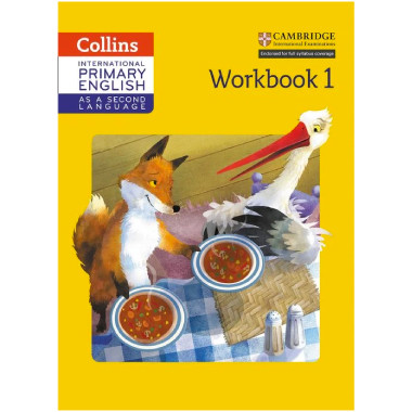 Collins International Primary English 2nd Language Stage 1 Workbook - ISBN 9780008213596
