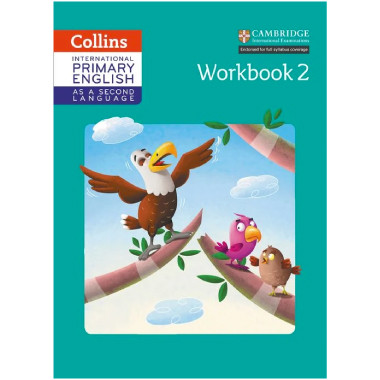 Collins International Primary English 2nd Language Stage 2 Workbook - ISBN 9780008213626