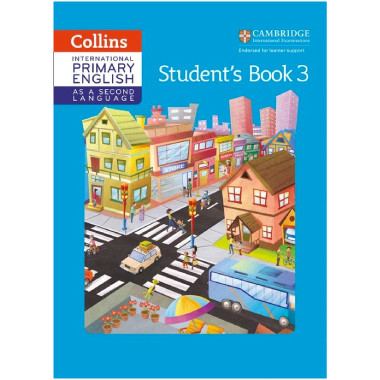 Collins International Primary English 2nd Language Stage Student Book 3 - ISBN 9780008213640