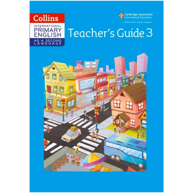 Collins International Primary English 2nd Language Stage Teacher's Guide 3 - ISBN 9780008213664