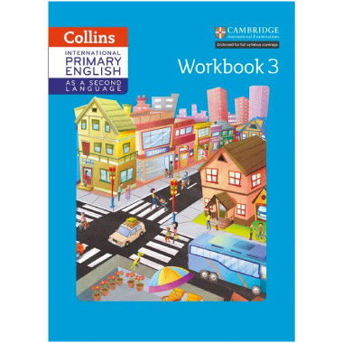 Collins International Primary English 2nd Language Stage Workbook 3 - ISBN 9780008213657