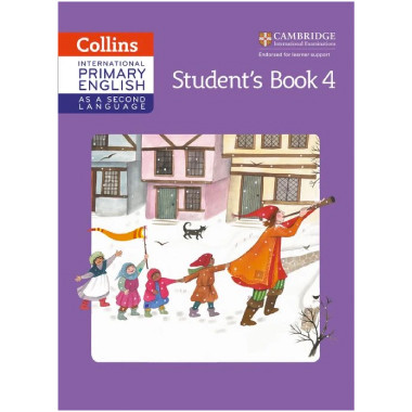 Collins International Primary English 2nd Language Stage Student Book 4 - ISBN 9780008213671