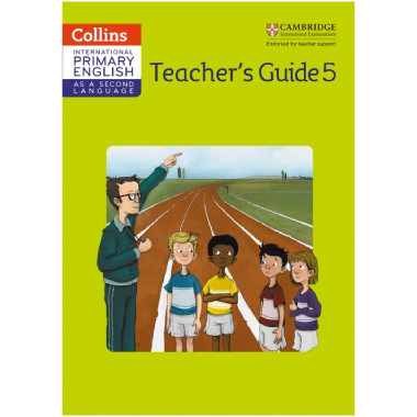 Collins International Primary English 2nd Language Stage Teacher's Guide 5 - ISBN 9780008213725