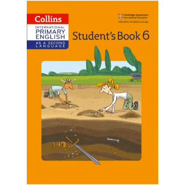 Collins International Primary English 2nd Language Stage Student Book 6 - ISBN 9780008213732