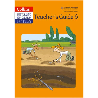 Collins International Primary English 2nd Language Stage Teacher's Guide 6 - ISBN 9780008213756