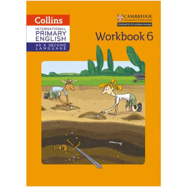 Collins International Primary English 2nd Language Stage Workbook 6 - ISBN 9780008213749