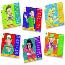 Oxford Floppy's Phonics Sounds and Letters Level 5 Mixed Pack of 6 - ISBN 9780198485872