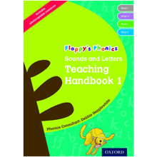 Oxford Floppy's Phonics Sounds and Letters Teaching Handbook 1 (Reception / P1) - ISBN 9780198486039