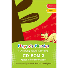 Oxford Floppy's Phonics Sounds and Letters CD-ROM 2 (Year 1/P2) Unlimited User Licence - ISBN 9780198486060