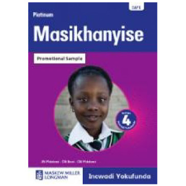 Platinum MASIKHANYISE Incwadi Ibanga 4 Yokufunda Grade 4 Reader (isiXhosa) - ISBN 9780636138834