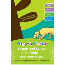 Oxford Floppy's Phonics Sounds and Letters CD-ROM 1 (Reception /P1) Unlimited User Licence -ISBN 9780198486053