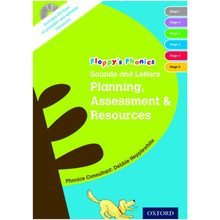 Oxford Floppy's Phonics Sounds and Letters Planning, Assessment & Resources Book & CD - ISBN 9780198486077