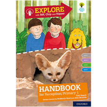 Oxford Explore with Biff, Chip and Kipper Handbook for Reception/ KG - ISBN 9780198397236