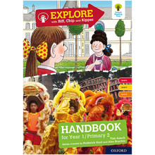 Oxford Explore with Biff, Chip and Kipper Handbook for Year 1 - ISBN 9780198397243