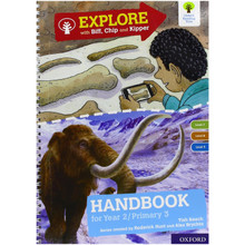 Oxford Explore with Biff, Chip and Kipper Handbook Year 2 - ISBN 9780198397250