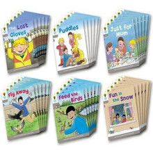 Oxford Biff, Chip and Kipper- Decode and Develop Stories Level 1 Class Pack of 36 - ISBN 9780198483687