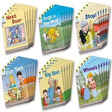 Oxford Biff, Chip and Kipper - Decode and Develop Stories Level 1 (Pack A) Class Pack of 36 - ISBN 9780198488927