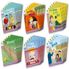 Oxford Biff, Chip and Kipper - Decode and Develop Stories Level 1+ (Pack A )Class Pack of 36 -ISBN 9780198489009