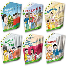 Oxford Biff, Chip and Kipper - Decode and Develop Stories Level 2 (Pack A) Class Pack of 36 - ISBN 9780198489085