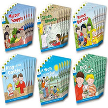  Oxford Biff, Chip and Kipper - Decode and Develop Stories Level 3 (Pack A) Class Pack of 36 -ISBN 9780198489177