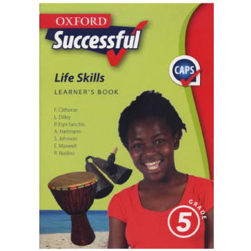 Oxford Successful LIFE SKILLS Grade 5 Learners Book - ISBN 9780199059904