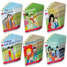 Oxford Biff, Chip and Kipper - Decode and Develop Stories Level 4 (Pack A) Class Pack of 36 - ISBN 9780198390466