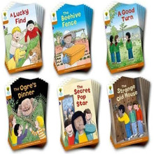 Oxford Biff, Chip and Kipper - Decode and Develop Stories Level 8 Class Pack of 36 -ISBN 9780198300311