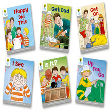 Oxford Biff, Chip and Kipper - More First Words Level 1 Mixed Pack of 6 - ISBN 9780198480525