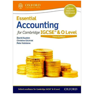Essential Accounting for Cambridge IGCSE Student Book 3rd Edition - ISBN 9780198424833